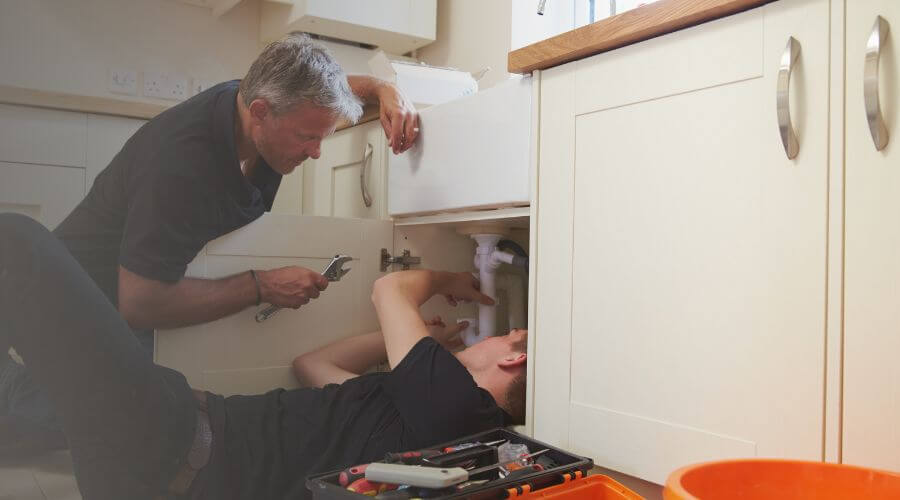 Professional burst pipe repair services in Ethridge, MT