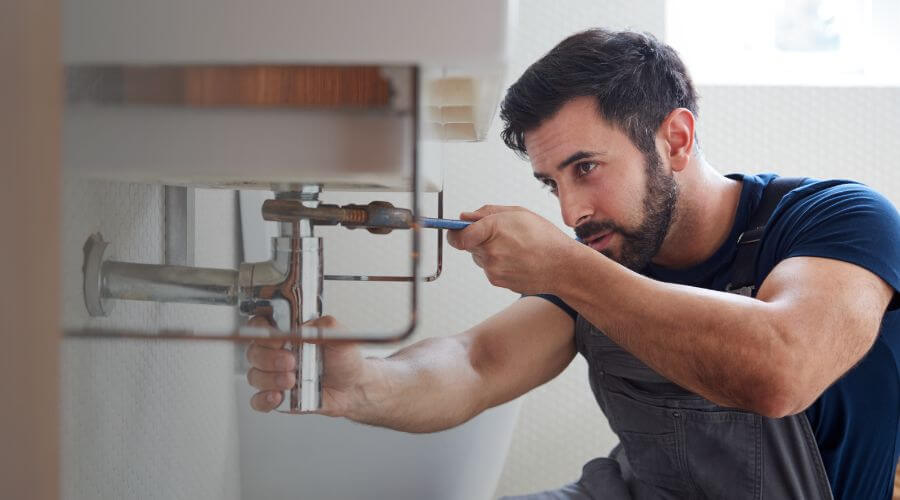 Expert burst pipe repair services in Ethridge, MT